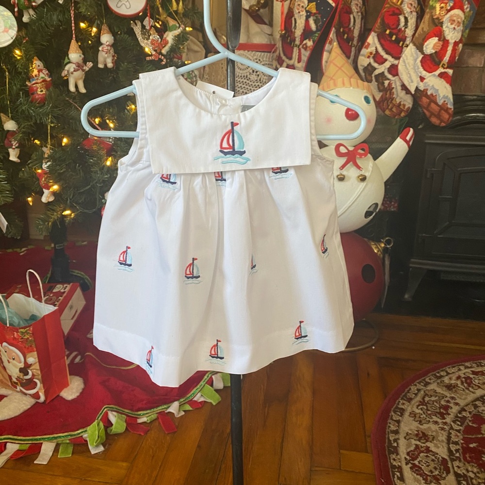 NWT Les Petits Soleils Infant Girls Dress size 3 months - Picture 14 of 14